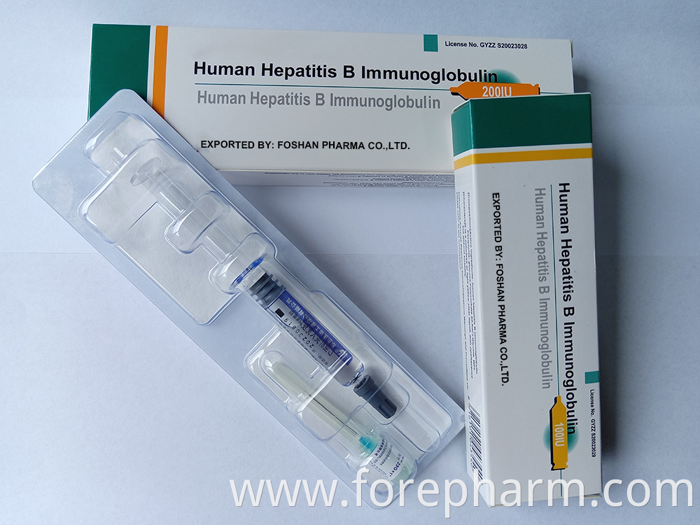 Immunoglobulin Hepatitis B